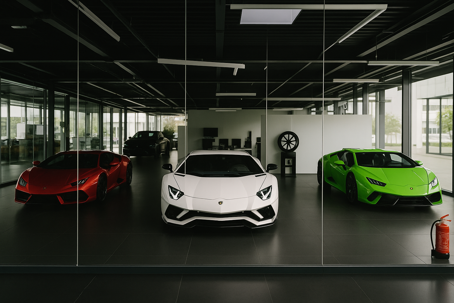 Concesionario de coches premium